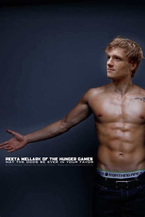 peeta mellark naked|The Naked Games! See 11 Stars Of ‘Hunger Games